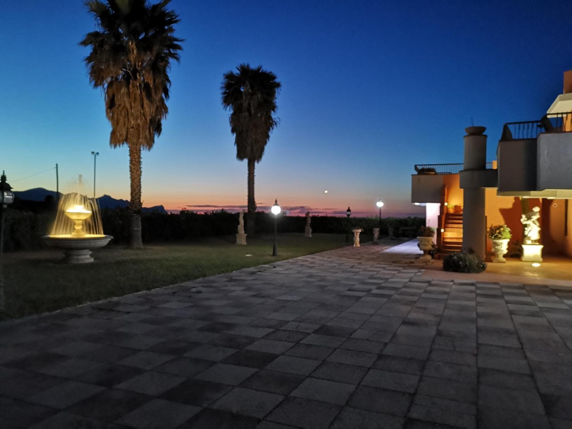 Il Giardino Monticciolo Hotel Castellammare del Golfo Exterior foto