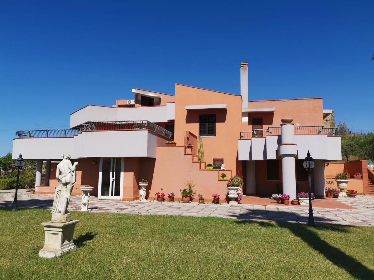 Il Giardino Monticciolo Hotel Castellammare del Golfo Exterior foto